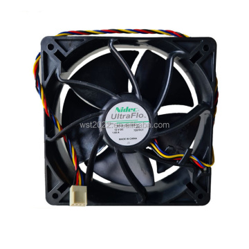W12E12BS11B5-07 120X120X38MM DC12 1.65A Ant S7 S9 Fan, 6000RPM, 267CFM