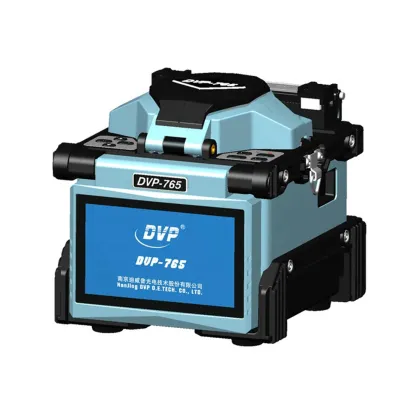 Handheld Fusion Splicer DVP 765 Fiber Optic Cable Splicing Machine