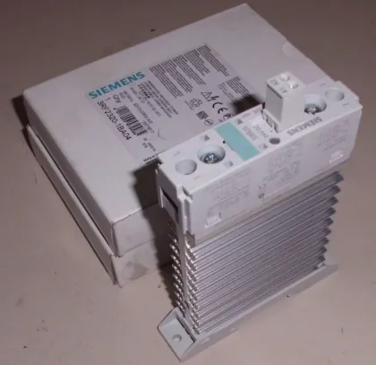 Siemens 3RF2320-1DA44 Solid State Contactor: Technical Information and Specifications