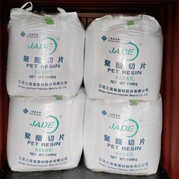 JADE Brand CZ302 PET RESIN Bottle Polyester Chip