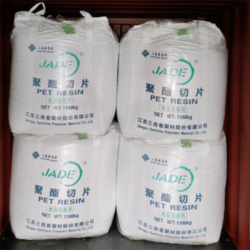 JADE Brand CZ302 PET RESIN Bottle Polyester Chip