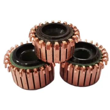 Wholesale Armature Commutator Segmented/Hook/Groove Commutator