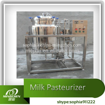 fruit juice/milk pasteurization machine