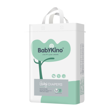 Extra thin baby diapers