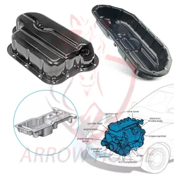 ZOTYE Engine Oil Pan Parts Manufacturer for Models Z100, Z300, T200, T600, NOMAD, 2008, 5008
