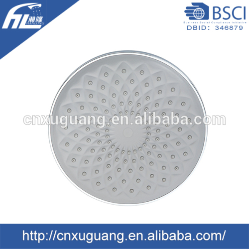 0.1-0.5Mpa dia 220mm one function rainfall shower heads abs plastic