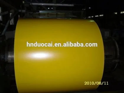 ral6036 color coated galvanized stee coils z275l