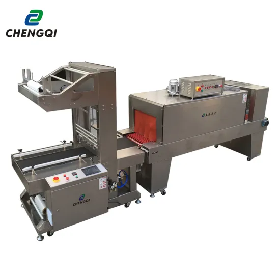 Automatic Sleeve Shrink Wrapping Machine