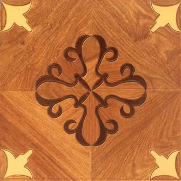 Grey Square Parquet Laminate Flooring Durability