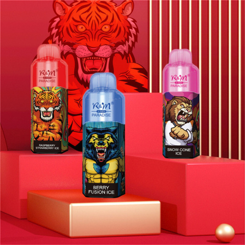 R & M Authentic 8K Puffs Vape Mod dùng một lần