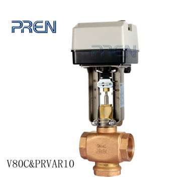 2-way bronze valves stop solenoid