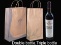 Bolsas de regalo de botellas de vino