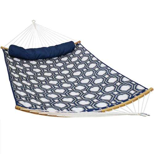 Double Hammock Curved Folding Bar with Pillow