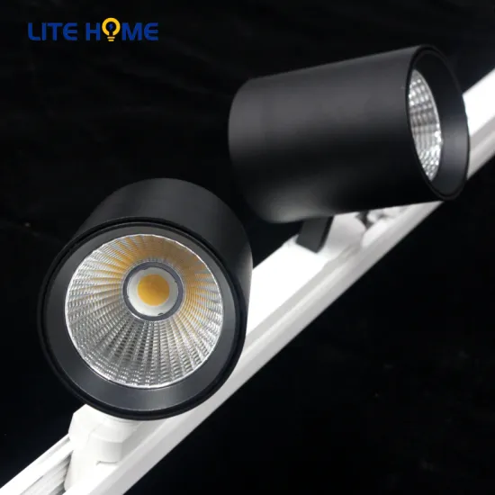 led track light for retail store
