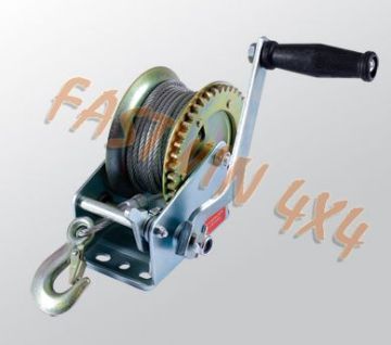 Cable Hand Winch From 600lb To 2500lb 