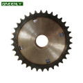 AH116232 Combine feeder house sprocket upper slip clutch