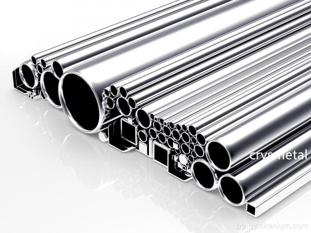 ASTM бясшвоўная тытанавая труба для аўтазапчастак