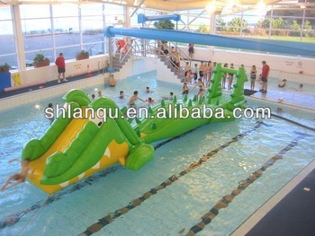 Pool Inflatables Toys Water Obstacle for Kids and Adults