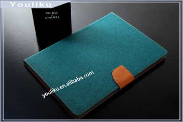 Jeans Tablet Case For Ipad Case,Fashion Cover Case For Ipad Air 2,For Ipad Air 2 Pu Leather Case