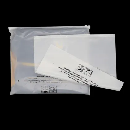 Biodegradable PLA PBAT Zipper Bags SunPak