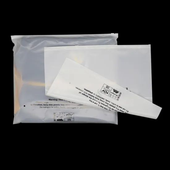 Biodegradable PLA PBAT Zipper Bags SunPak