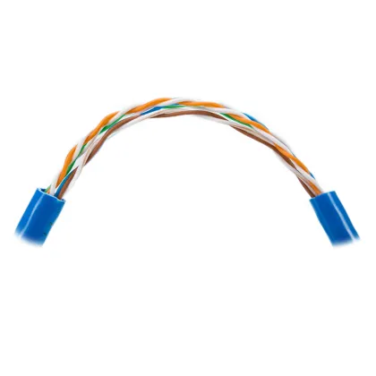 Factory Cheap CommScope CAT6 FTP 24AWG Copper Cable - LAN Network RJ45 CAT5 CAT6 Internet Cable