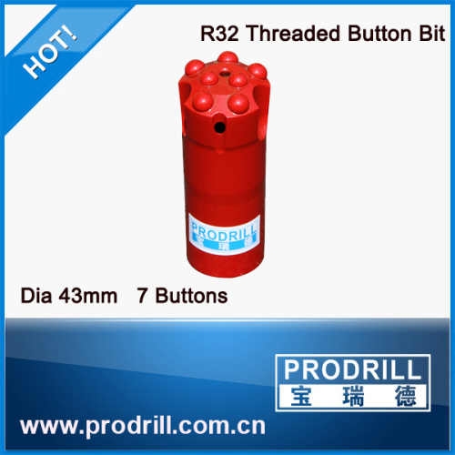 Prodrill Button Drill Bit