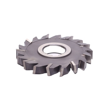 Wholesale HSS Face and Side Milling Cutter with Straight Teeth