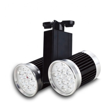Epistar 24W LED Track Light - High Power, Energy Saving, Dual Heads AC85-265V