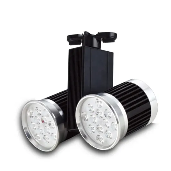 Epistar 24W LED Track Light - High Power, Energy Saving, Dual Heads AC85-265V