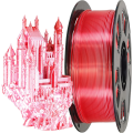 Coextrusion Silk PLA Filament 1.75mm 1KG