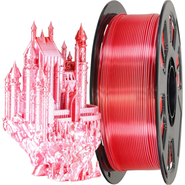 Dual-Layer Silk PLA Filament
