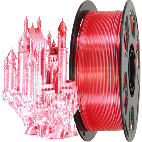 Dual-Layer Silk PLA Filament