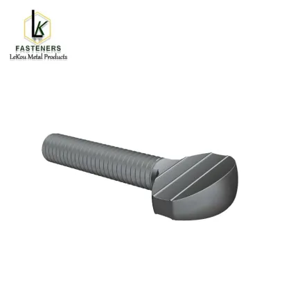 Zinc-Plated Carbon Steel Spade Head Thumb Screws