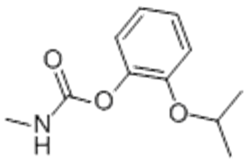 Phenol, 2-(1-methylethoxy)-, 1-(N-methylcarbamate) CAS 114-26-1