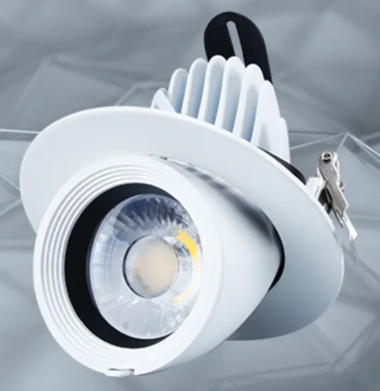 Recessed downlight for ceiling at home