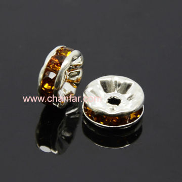 hot selling crystal spacer beads stock