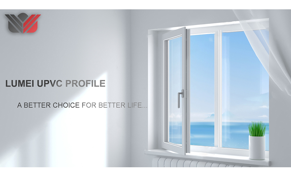 Lumei Upvc Window Profile 1