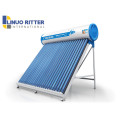 Auto filling solar water heater