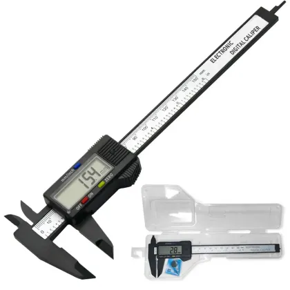 Factory Direct Plastic Digital Vernier Calipers - 150mm Measuring Tool