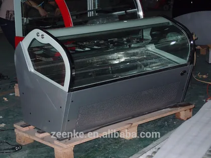 Portable Ice Cream Display Freezer/Horizontal Display Freezer