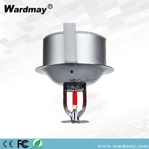 2.0MP Fire Sprinkler Hidden Full Mirror IP Camera