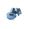 Grade 5 Flange Hex Head Bolts Zinc Plated