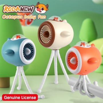 Ventilador sem escova Luodanniu para carrinho de bebê