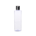 Fabricantes Whosale 30ml 50ml 60ml 80ml Pedro de plástico cuadrado Color transparente Botella de champú Hotel Servicios de hotel Hotel