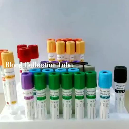 Hot Sell Blood Collection Tube Plain Tube