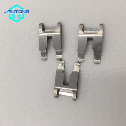 China small bended stainless steel spring clips for electrics Factory