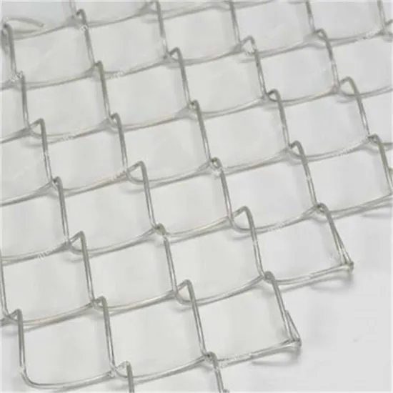Decoration aluminum clad steel chain link fence