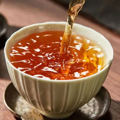 500g Golden Silk Souchong Black Tea Loose Leaf for Pearl Milk Tea