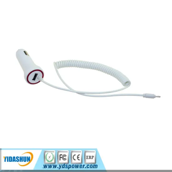 Car Charger with 3 cables